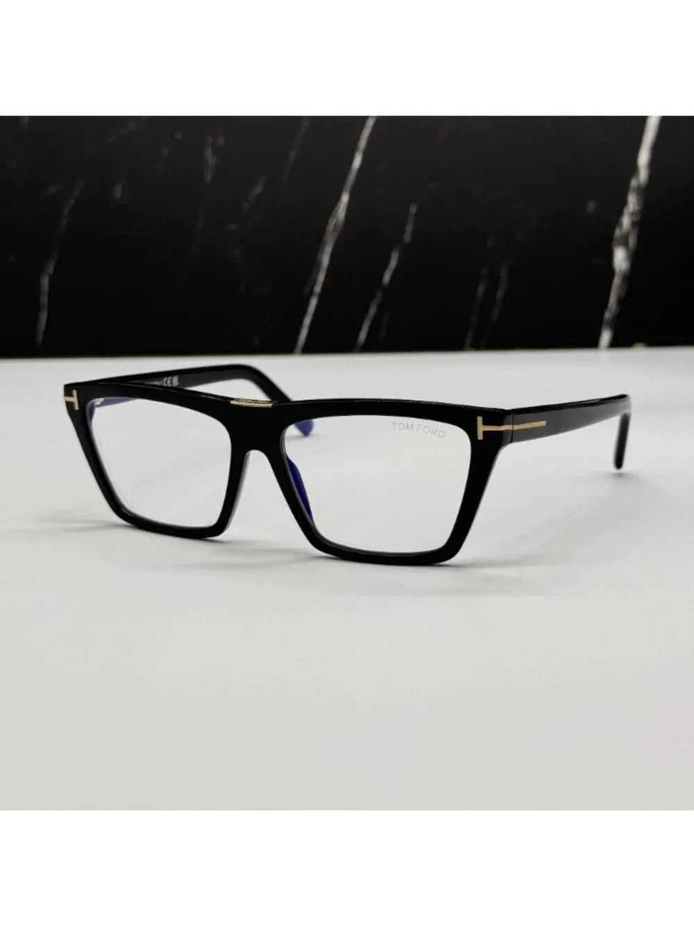 NEW TOM FORD TF5912 001 BLACK WOMEN CAT EYE EYEGLASSES TOM FORD FT5912 001